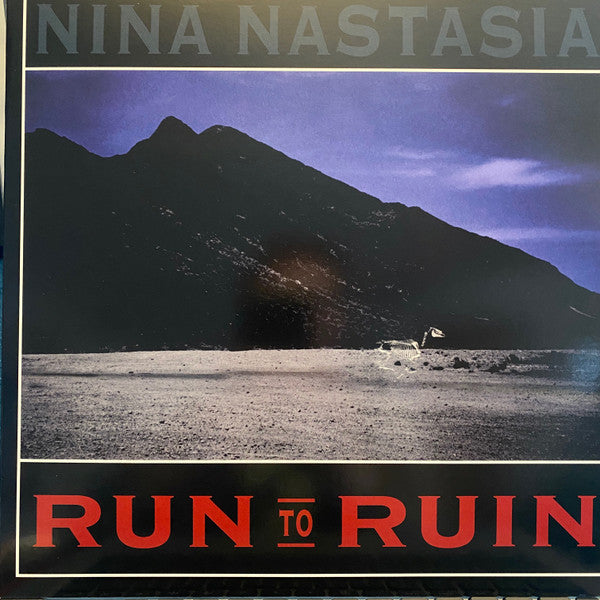 NASTASIA NINA - RUN TO RUIN (180G/DARK BLUE VINYL)
