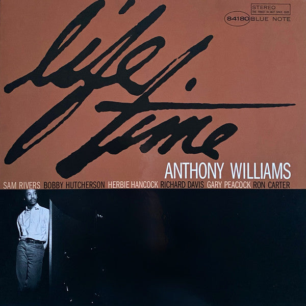 WILLIAMS,ANTHONY - LIFE TIME (BLUE NOTE TONE POET SERIES)