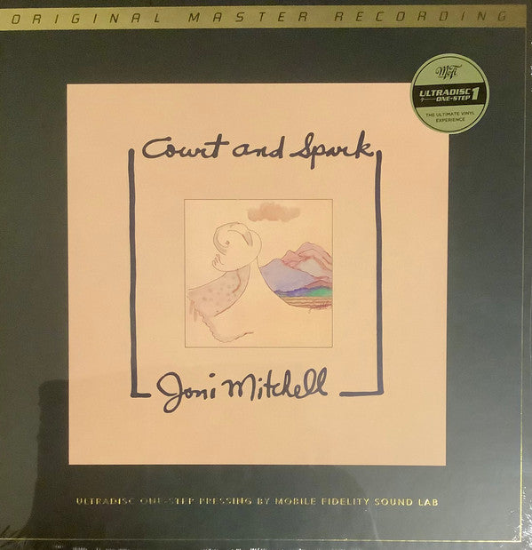 MITCHELL,JONI - COURT & SPARK (2LP BOX/180G/45RPM SUPERVINYL ULTRADISC ONE-STEP/LIMITED/NUMBERED)