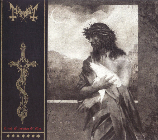 MAYHEM - GRAND DECLARATION OF WAR