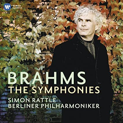 BERLINER PHILHARMONIKER - BRAHMS: THE SYMPHONIES (4LP)