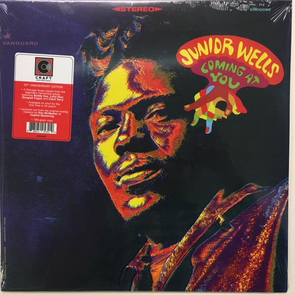 WELLS JUNIOR - COMING AT YOU (LP)