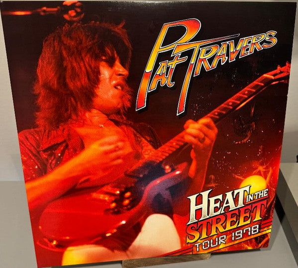TRAVERS,PAT - HEAT IN THE STREET TOUR 1978 (YELLOW VINYL/LIMITED)
