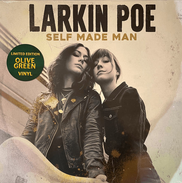 LARKIN POE - SELF MADE MAN (OLIVE GREEN VINYL)