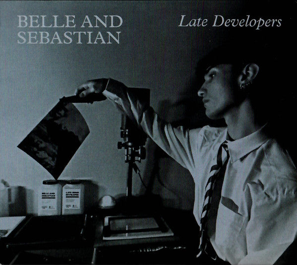BELLE & SEBASTIAN - LATE DEVELOPERS (DIGI PACK)