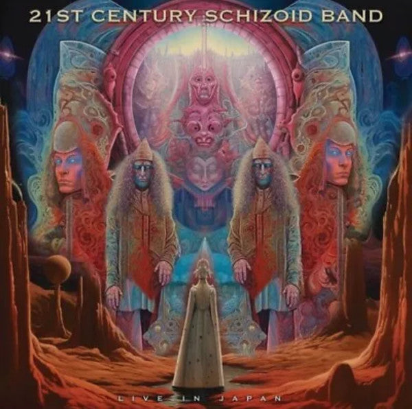 21ST CENTURY SCHIZOID BAND - LIVE IN JAPAN (2LP)