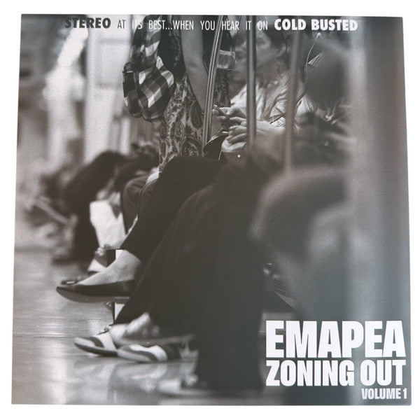 EMAPEA - ZONING OUT VOLUME 1 (TRANSPARENT YELLOW VINYL)