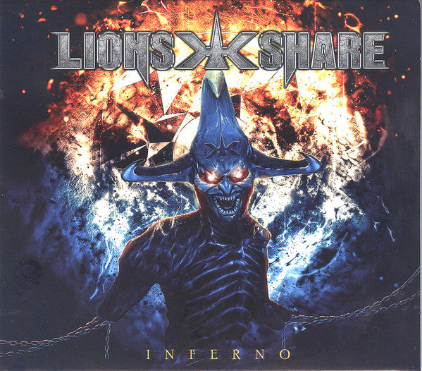 LION'S SHARE - INFERNO (DIGIPAK)
