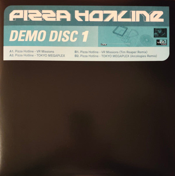 PIZZA HOTLINE - DEMO DISC 1