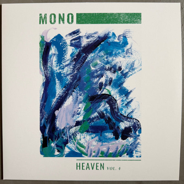MONO - HEAVEN VOL. 4 (TRANSPARENT GREEN VINYL)