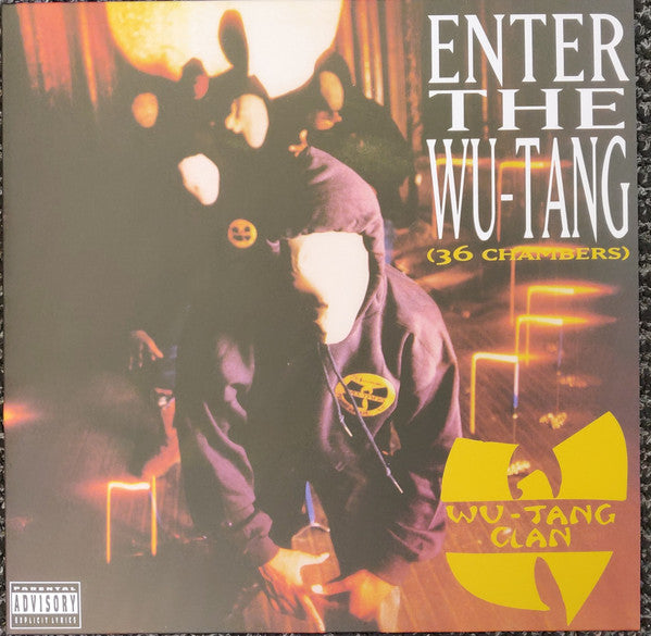 WU-TANG CLAN - ENTER THE WU-TANG