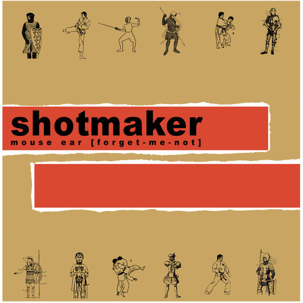 SHOTMAKER - MOUSE EAR (FORGET-ME-NOT) (TRICOLOR SPLATTER VINYL)