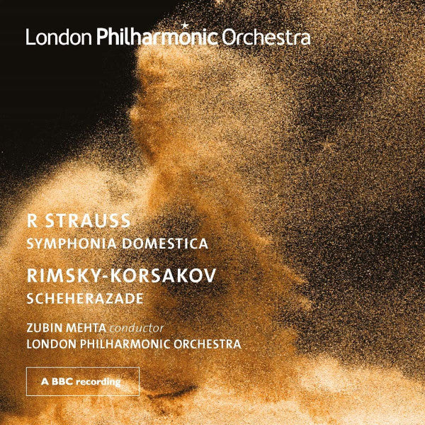 LONDON PHILHARMONIC ORCHESTRA; ZUBIN MEHTA; NJADBULO MADLALA; KEEL WATSON - MEHTA CONDUCTS STRAUSS & RIMSKY-KORSAKOV
