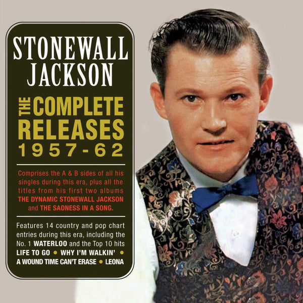JACKSON,STONEWALL - COMPLETE RELEASES 1957-62