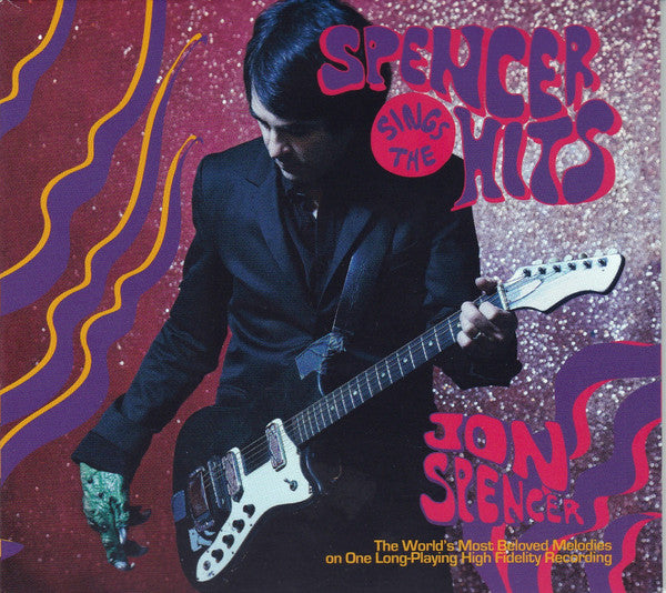KISSING BOOK - SPENCER SINGS THE HITS