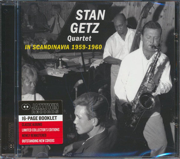 GETZ,STAN QUARTET - IN SCANDINAVIA 1959-1960