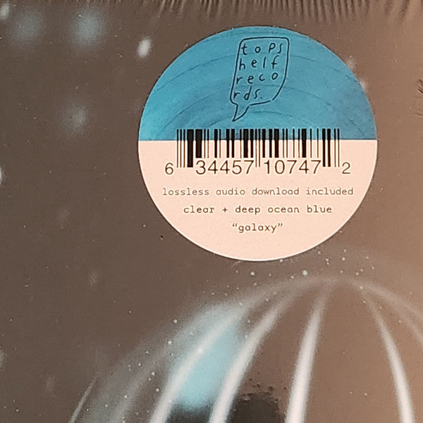 ELEPHANT GYM - UNDERWATER (CLEAR & DEEP OCEAN BLUE GALAXY VINYL)