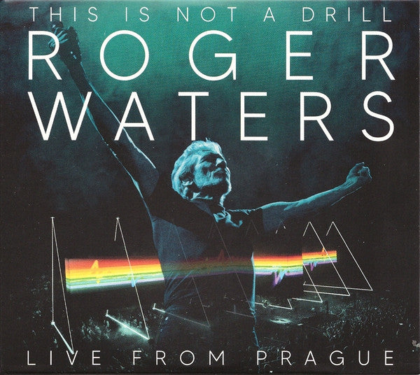 WATERS,ROGER - THIS IS NOT A DRILL – LIVE FROM PRAGUE (2CD)