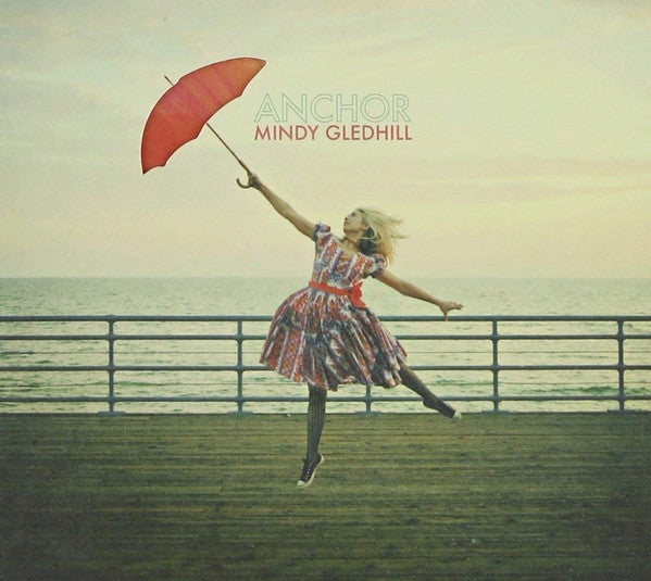 GLEDHILL,MINDY - ANCHOR (RED VINYL/DIE-CUT COVER/LIMITED)