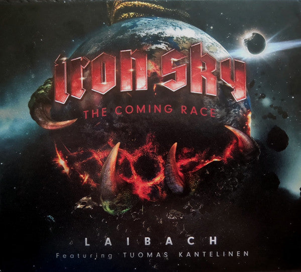 LAIBACH - IRON SKY: THE COMING RACE (X)