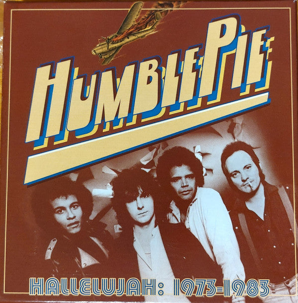HUMBLE PIE - HALLELUJAH: 1973-1983 (5CD)