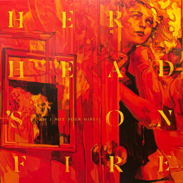 HER HEAD'S ON FIRE - AM I NOT YOUR GIRL? (NIGHTMARE SWIRL VINYL)