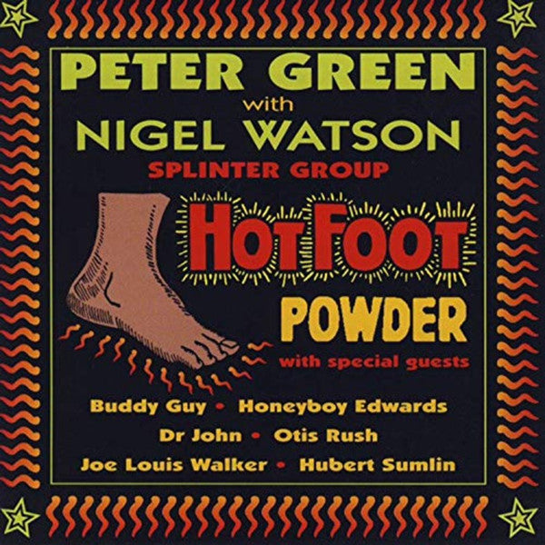 GREEN,PETER - HOT FOOT POWDER
