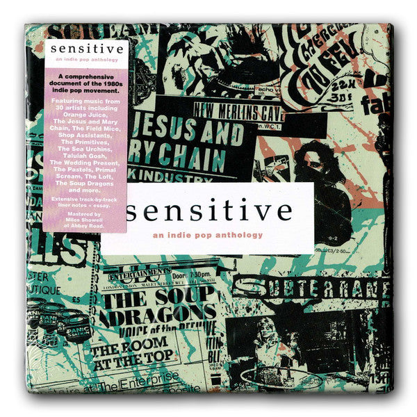 VARIOUS ARTISTS - SENSITIVE: AN INDIE POP ANTHOLOGY