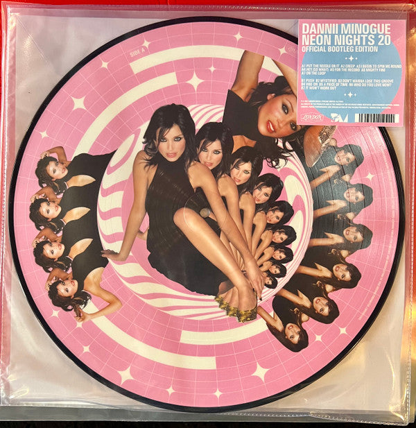 MINOGUE,DANNII - NEON NIGHTS (20 YEAR ANNIVERSARY EDITION/PICTURE DISC)
