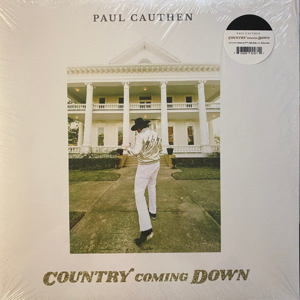 CAUTHEN,PAUL - COUNTRY COMING DOWN