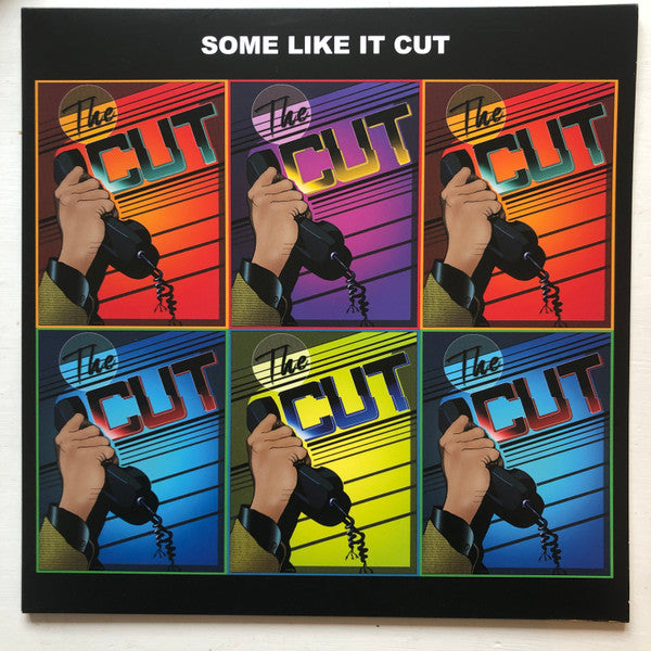 CUT - SOME LIKE IT CUT (COLOURED VINYL)