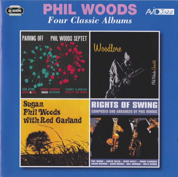 WOODS,PHIL - 4 CLASSIC ALBUMS