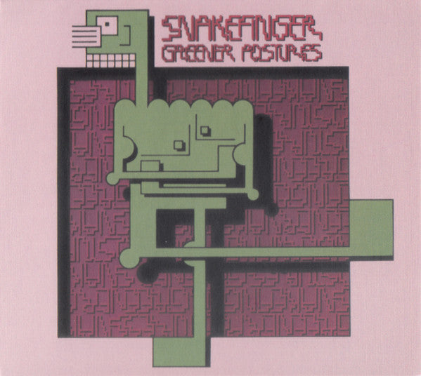 SNAKEFINGER - GREENER POSTURES (DELUXE) (2CD)