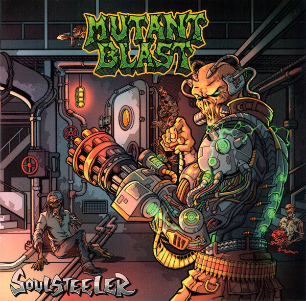 MUTANT BLAST - SOULSTEELER