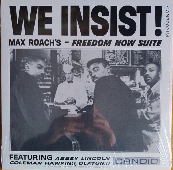 ROACH,MAX - WE INSIST (MONO) (180G)