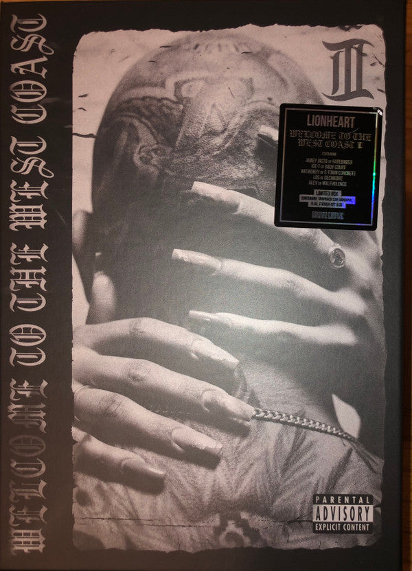 LIONHEART - WELCOME TO THE WEST COAST III (LIMITED)