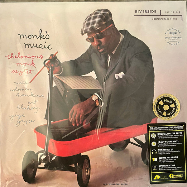 MONK,THELONIOUS - MONK'S MUSIC (180G)
