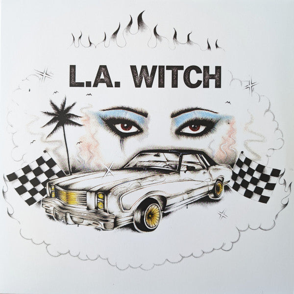 L.A. WITCH - L.A. WITCH (COKE BOTTLE GREEN VINYL/180G)