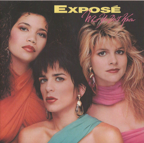 EXPOSE - WHAT YOU DON'T KNOW (3CD DELUXE EDITION)