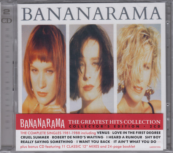 BANANARAMA - GREATEST HITS COLLECTION (2CD)