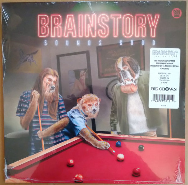 BRAINSTORY - SOUNDS GOOD