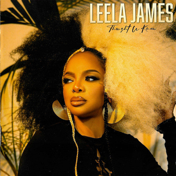 JAMES,LEELA - THOUGHT U KNEW