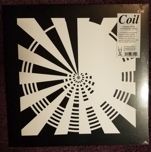 COIL - QUEENS OF THE CIRCULATING LIBRARY (CLEAR VINYL)