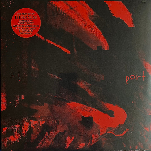 BDRMM - PORT EP (ORANGE VINYL)