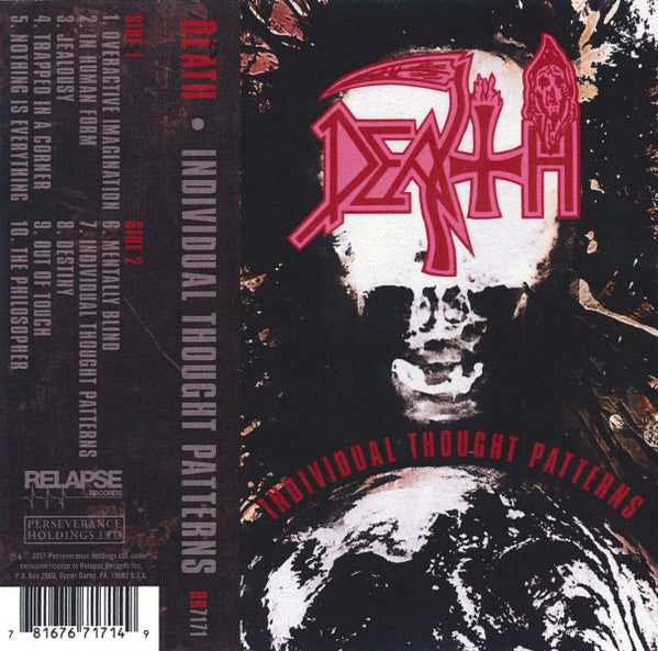DEATH - INDIVIDUAL THOUGHT PATTERNS