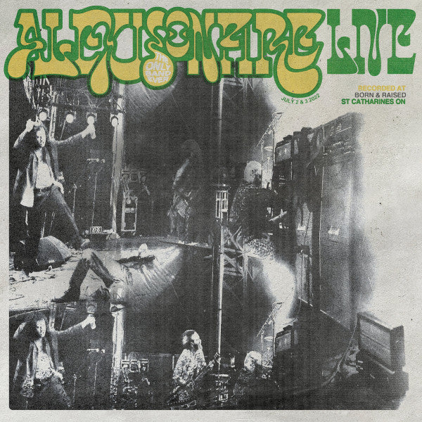 ALEXISONFIRE - BORN & RAISED 2022, ST CATHARINES ON (LIVE) (2LP)