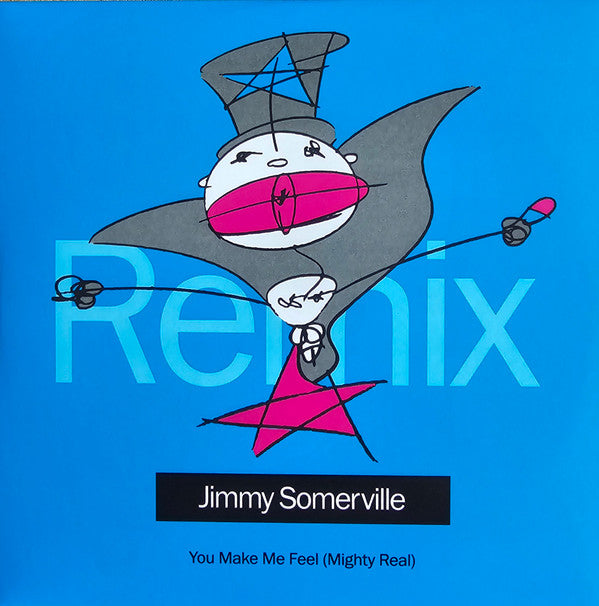SOMERVILLE,JIMMY - READ MY LIPS (2023 REISSUE) (BLUE VINYL)