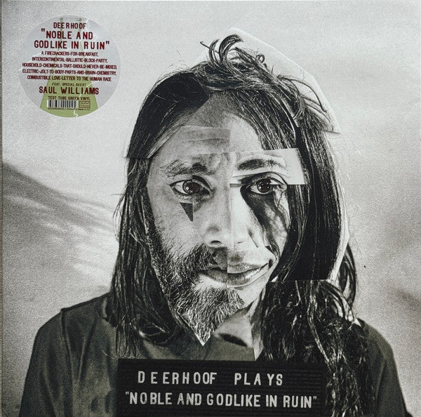 DEERHOOF - NOBLE & GODLIKE IN RUIN (TEST TUBE GREEN VINYL)