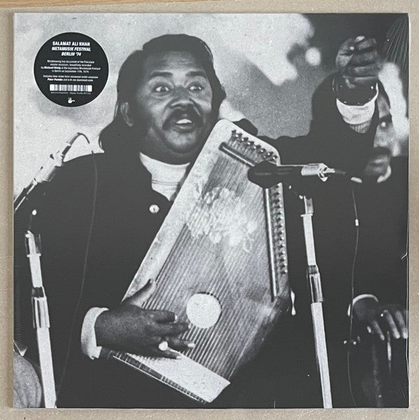 KHAN,SALAMAT ALI - METAMUSIK FESTIVAL BERLIN '74