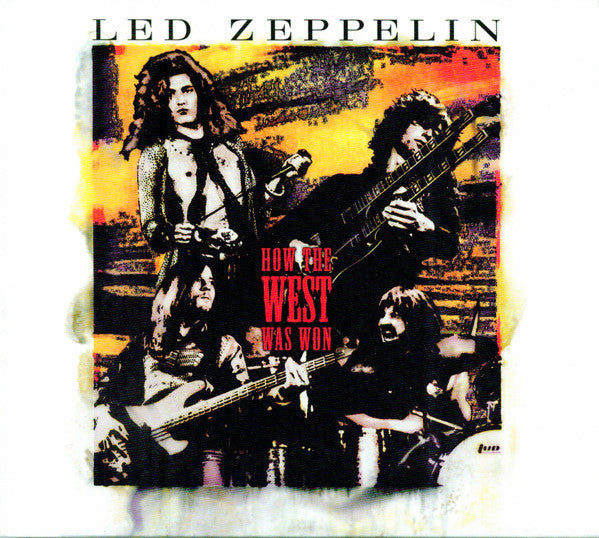LED ZEPPELIN - HOW THE WEST WAS WON